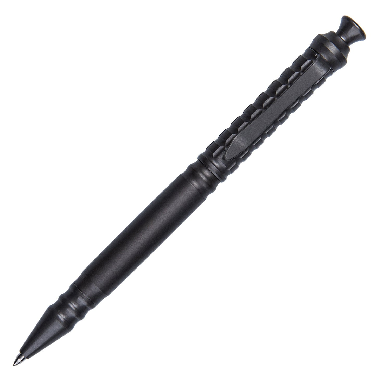 Mini Titanium Pen EDC Gadget Keychain Ballpoint Pen Practical Tactical Pen Outdoor Camping Hiking Cycling Equipment-4