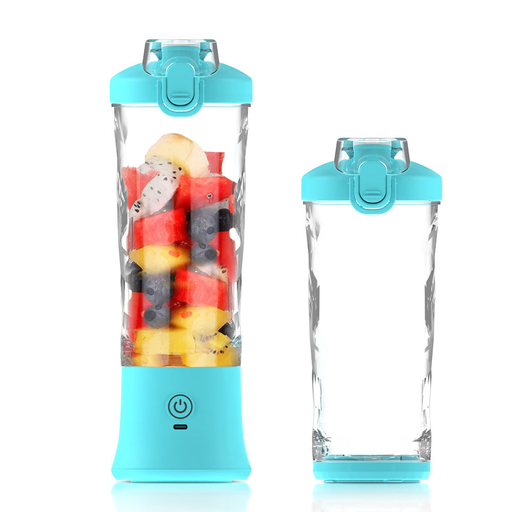 Mini Portable Juicer Orange usb Electric Mixer Fruit Smoothie Blender-7