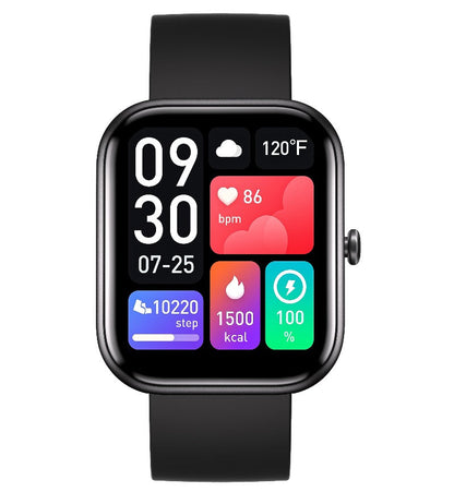 Best Android/Iphone Smart Watch for Seniors 2025 Smart Watch Blood Pressure 2" HD Touchscreen, Bluetooth Calling Fitness Tracker, Health Monitor Heart Rate/Sleep Tracking