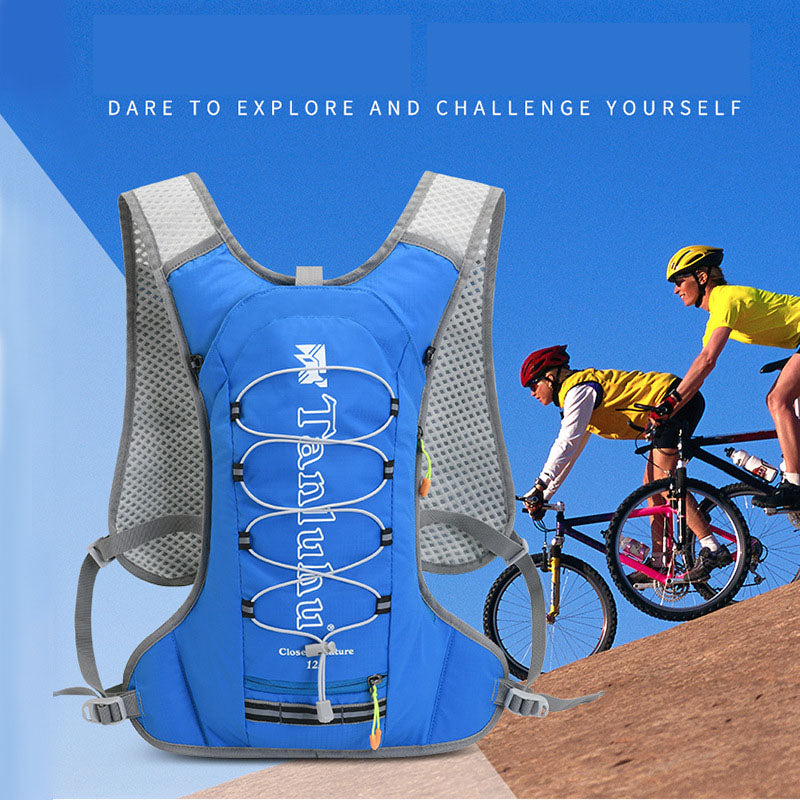 12L Outdoor Sport Cycling Running Water Bag Storage Hydration Pocket Backpack UltraLight Hiking Bike Riding-1