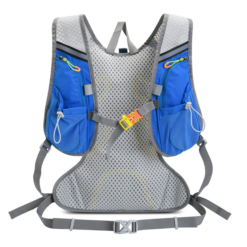 12L Outdoor Sport Cycling Running Water Bag Storage Hydration Pocket Backpack UltraLight Hiking Bike Riding-2