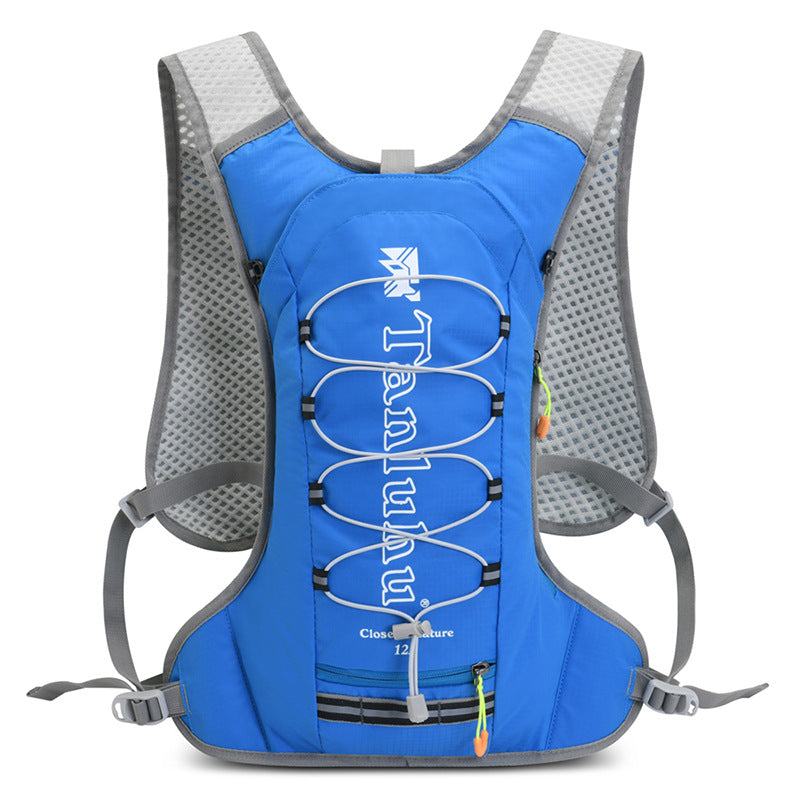 12L Outdoor Sport Cycling Running Water Bag Storage Hydration Pocket Backpack UltraLight Hiking Bike Riding-4