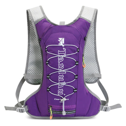 12L Outdoor Sport Cycling Running Water Bag Storage Hydration Pocket Backpack UltraLight Hiking Bike Riding-6