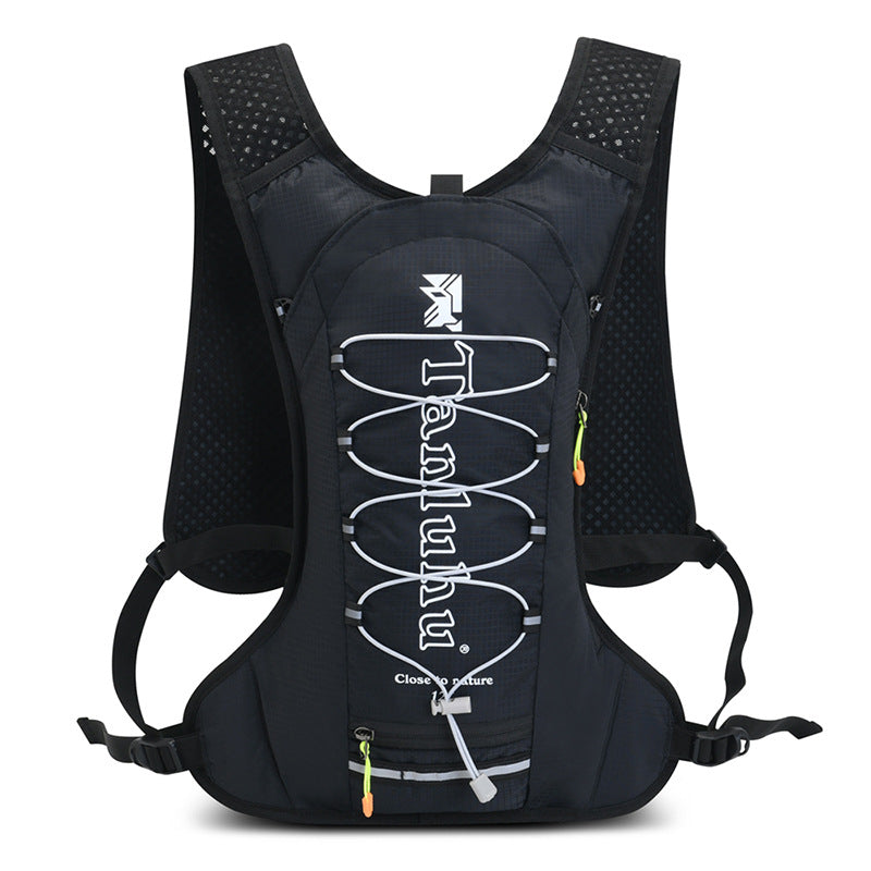 12L Outdoor Sport Cycling Running Water Bag Storage Hydration Pocket Backpack UltraLight Hiking Bike Riding-0
