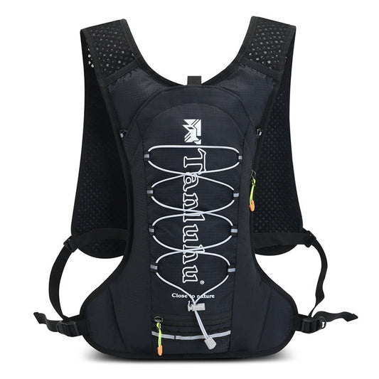 12L Outdoor Sport Cycling Running Water Bag Storage Hydration Pocket Backpack UltraLight Hiking Bike Riding-0